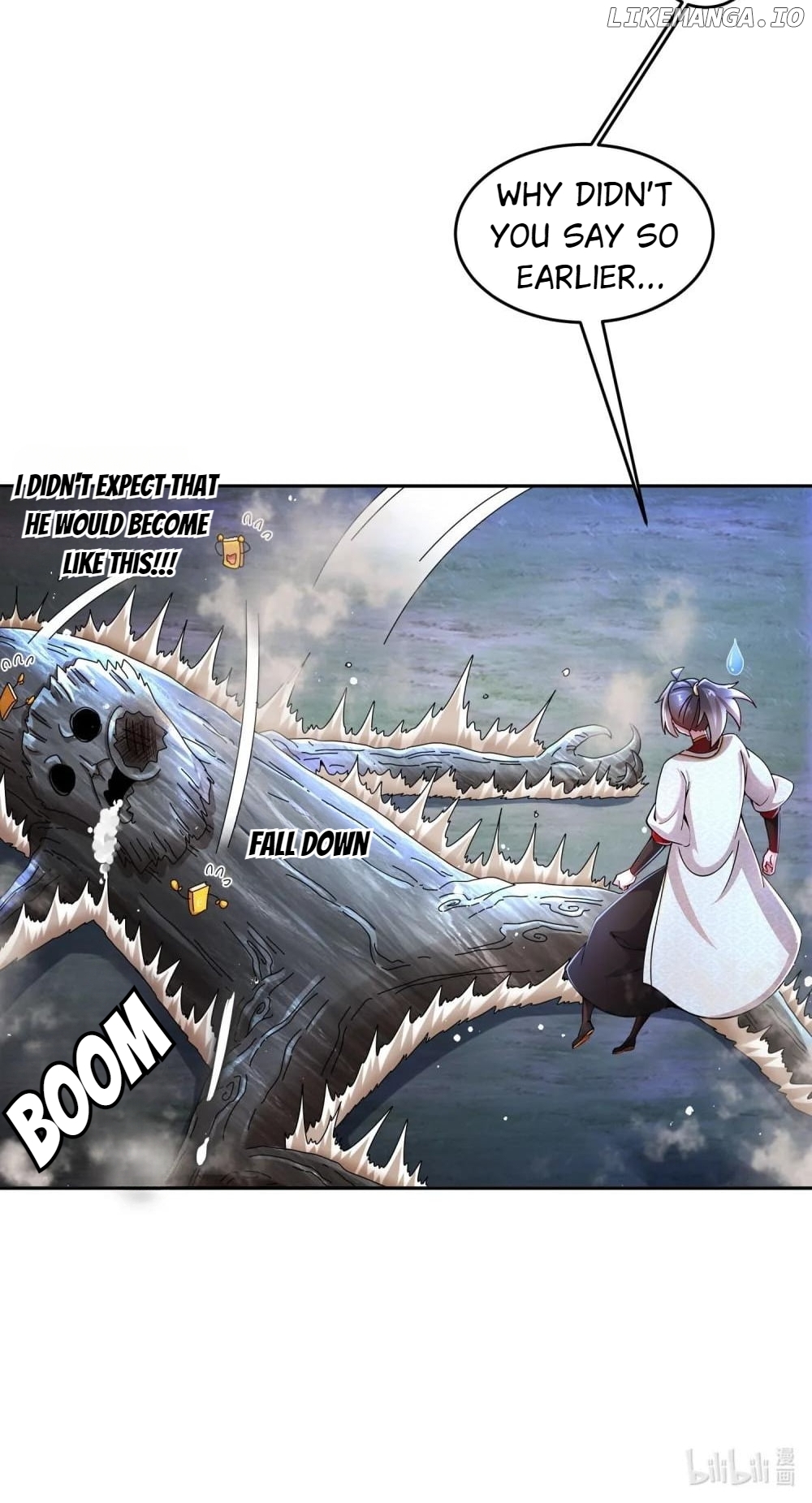 My Furry Harem Is After Me Chapter 171 - page 35